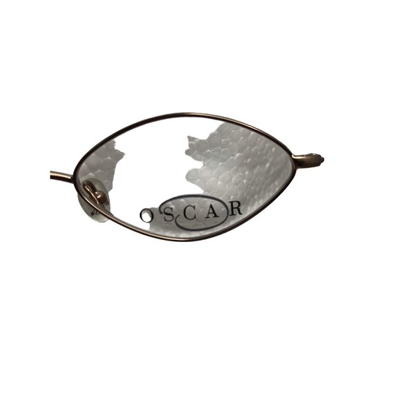 #5342  VTG Oscar MENS Cat eye eyewear EYEGLASSES frames 48-16-145 - Picture 2 of 6